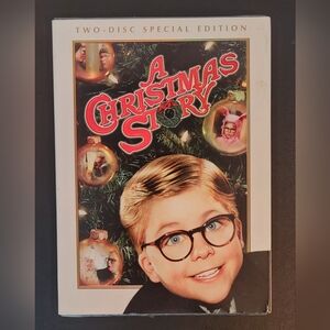A Christmas Story 2008 DVD Two Disc Special Edition Sealed With Cardboard Sleeve